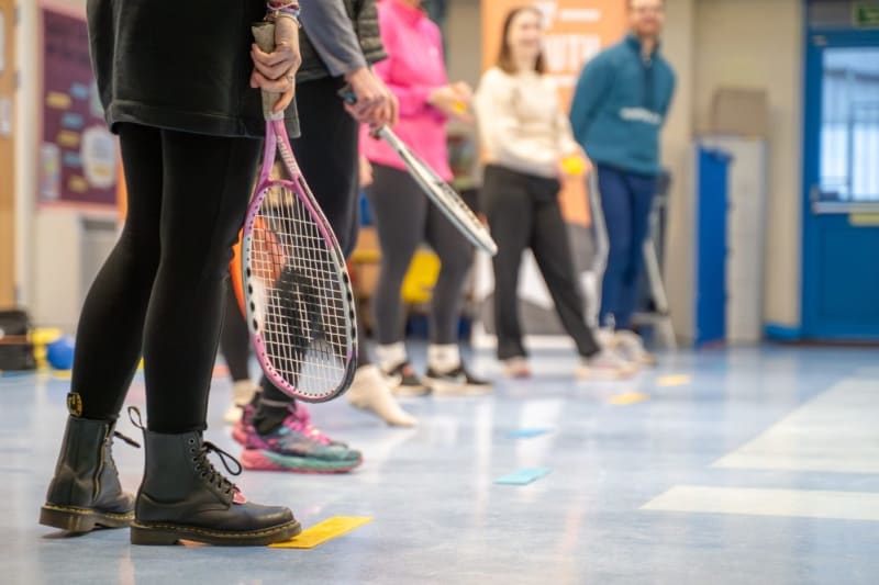 900 Welsh Schools Now Teaching Tennis to Thousands of Kids