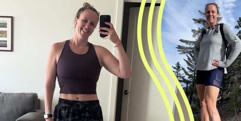 Woman Deadlifts 235 Pounds After Complete Life Reset at 34