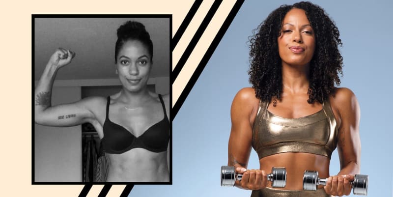 Woman Deadlifts 285 Pounds, Launches Dumbbell Guide