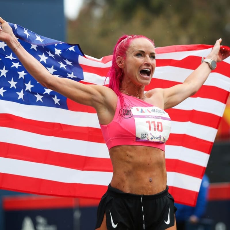 44-Year-Old Smashes Women's 100-Mile World Record - Image 3