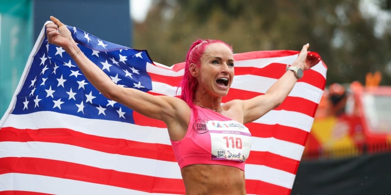 Runner Smashes 100-Mile World Record at Age 44