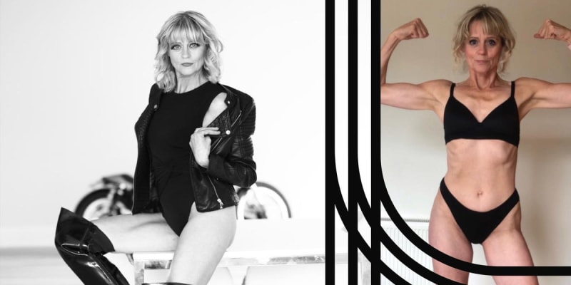 Woman Discovers Incredible Strength and Joy Through Fitness at 59