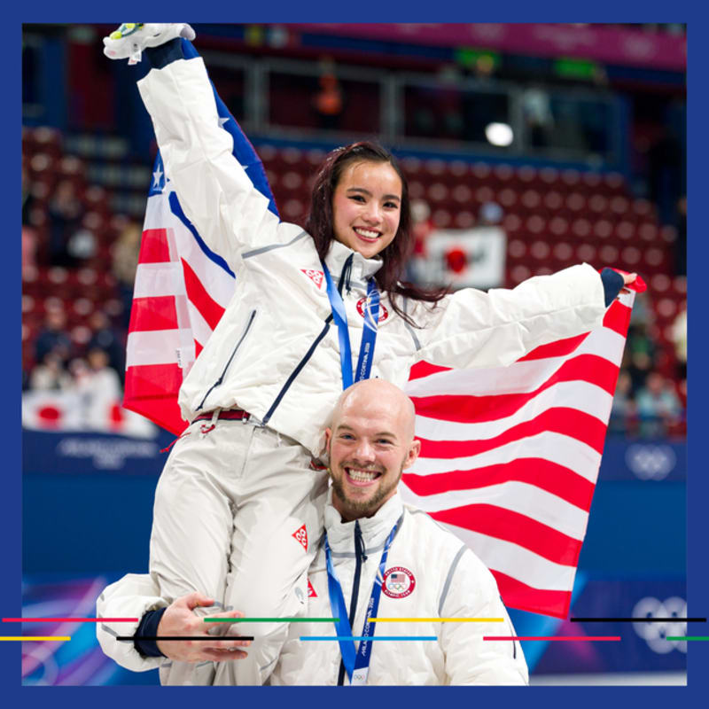 Olympic Skaters Win Gold Despite Opposite Personalities - Image 3