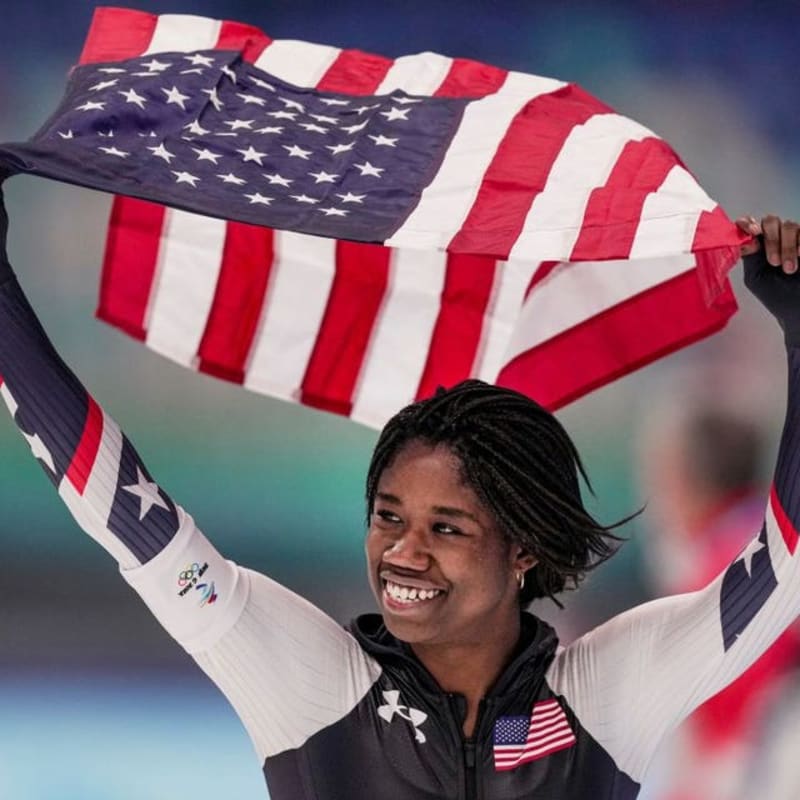 Olympic Champion Erin Jackson Preps for Milan With Joy First - Image 3