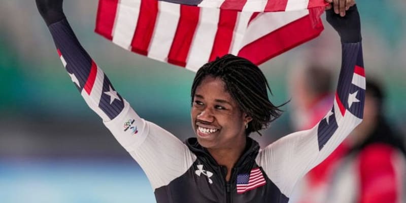Olympic Champion Erin Jackson Preps for Milan With Joy First - Image 2
