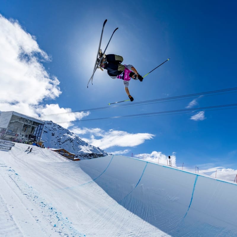 Olympic Skier Alex Hall Swaps Gym for Mountain Hikes - Image 4