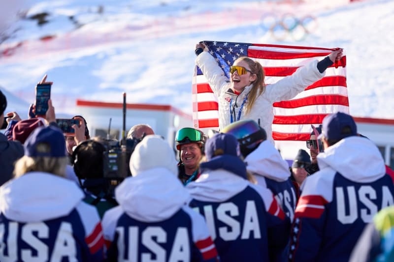 Mikaela Shiffrin's Sticky Notes Strategy Wins Olympic Gold - Image 4
