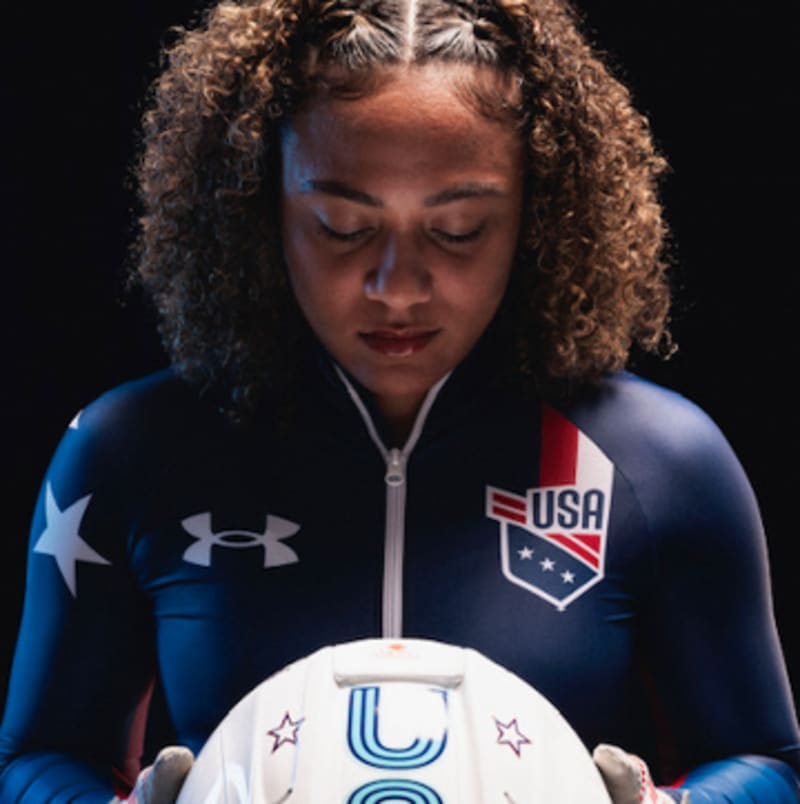 Gold Medalist Erin Jackson to Lead Team USA at Olympics - Image 4