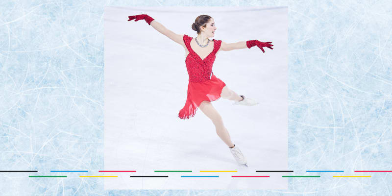 Figure Skater Isabeau Levito's Simple Mental Performance Tip