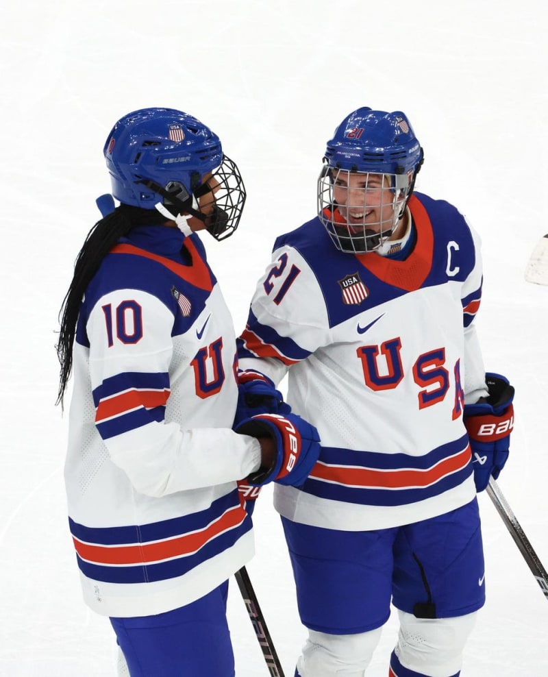 Team USA Women's Hockey Dominates With 331-Minute Shutout - Image 5
