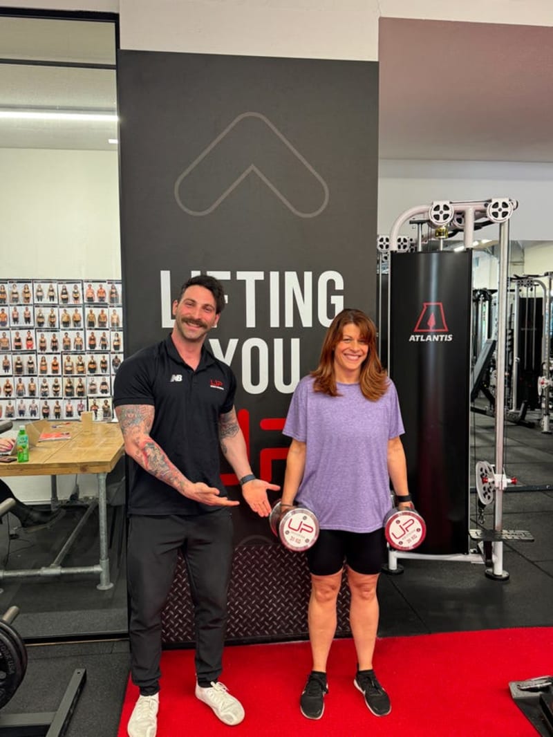 Woman Loses 114 Pounds, Chases First Pull-Up at 50 - Image 4