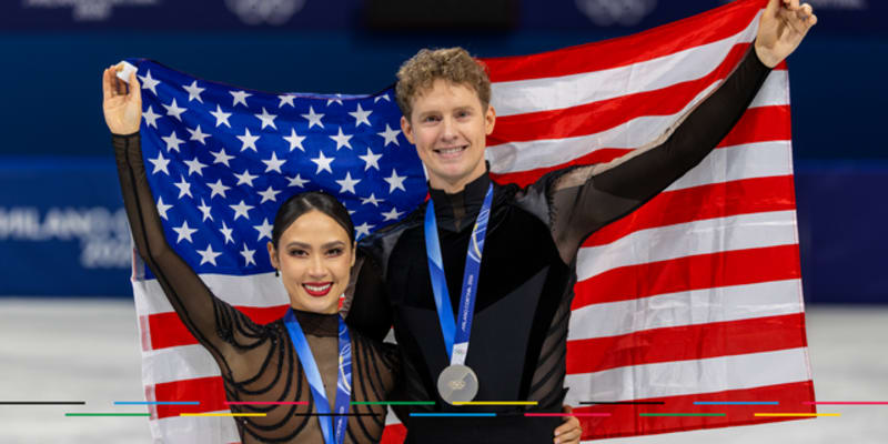 Ice Dancers Win Silver After 15 Years as Partners - Image 2