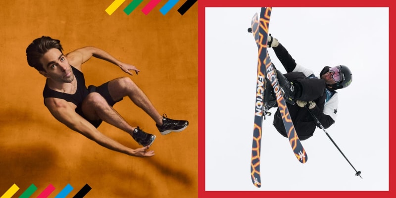 Olympic Skier Alex Hall Swaps Gym for Mountain Hikes