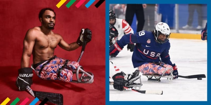 Paralympic Gold Medalist Malik Jones Shares His Go-To Move - Image 2