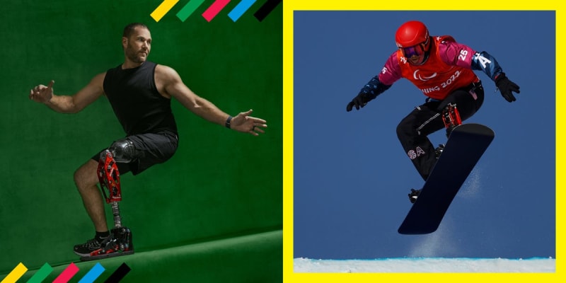 Paralympic Snowboarder Built Prosthetics for Entire US Team