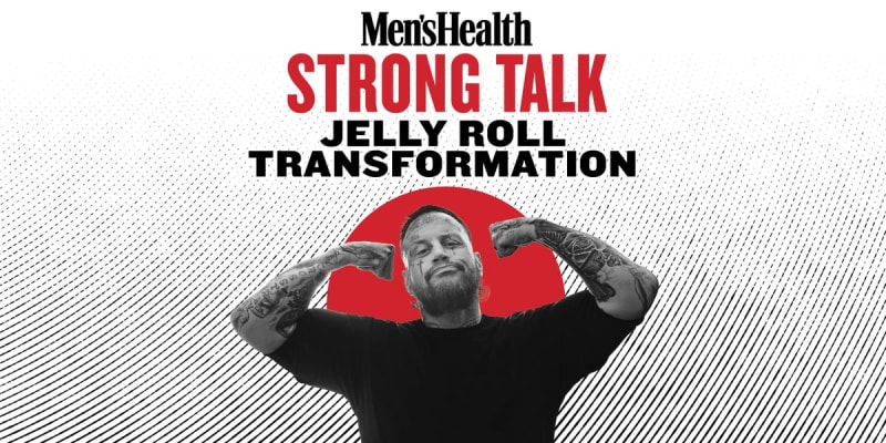 Jelly Roll Lost 275 Pounds Using 2 Mental Strategies