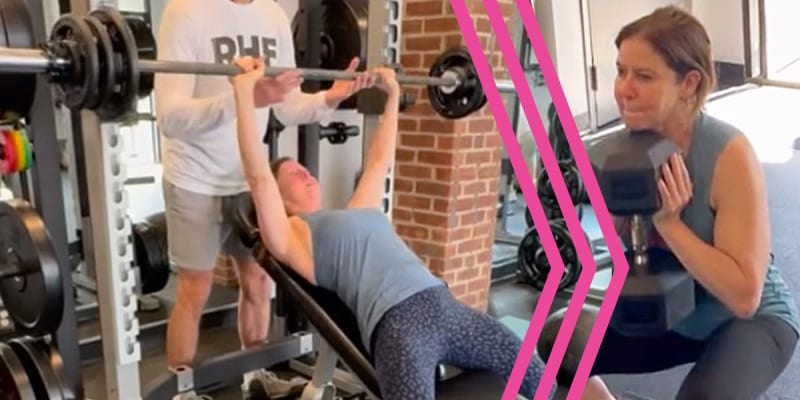 63-Year-Old Does 10 Pull-Ups and 200-Pound Deadlifts