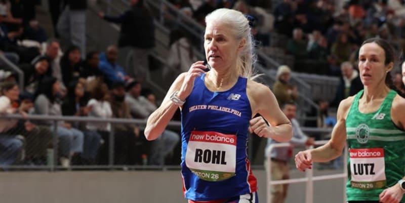 60-Year-Old Mom Shatters Indoor Mile World Record - Image 2