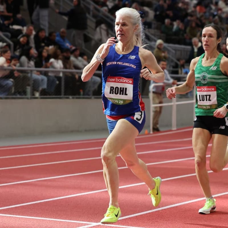 60-Year-Old Mom Shatters Indoor Mile World Record - Image 3