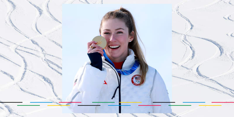 Mikaela Shiffrin's Sticky Notes Strategy Wins Olympic Gold