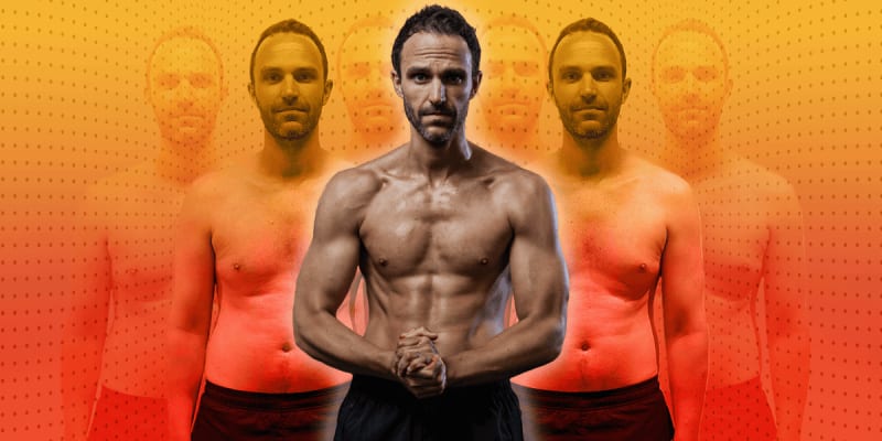 Dad Loses 31 Pounds After Son's Wake-Up Call