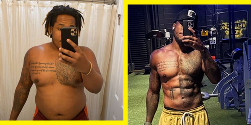 Ex-Linebacker Loses 125 Pounds, Wins Boxing Championship - Image 2