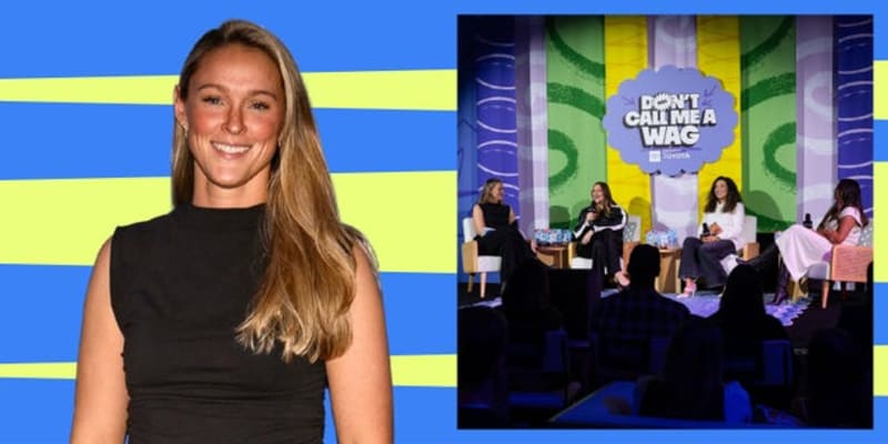 Kylie Kelce Coaches Field Hockey, Hosts Chart-Topping Pod - Image 2