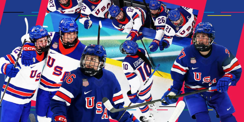 Team USA Women's Hockey Dominates With 331-Minute Shutout