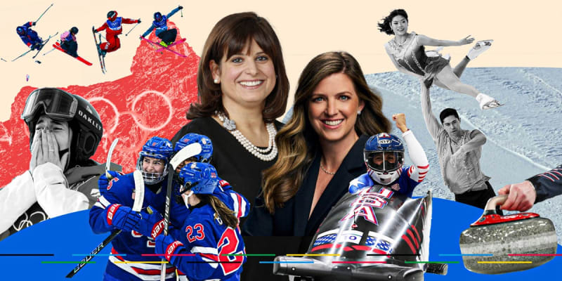 Two Women Run NBC's Olympic Broadcast From Connecticut