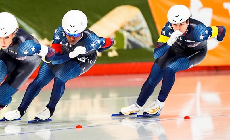 Florida Speed Skaters Rewrite Winter Olympics History - Image 3