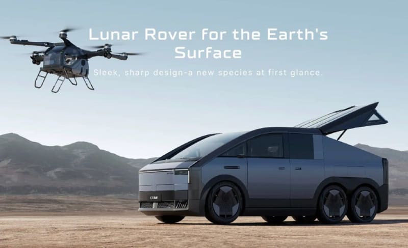 Chinese EV Van Deploys Personal Flying Drone for 7,000 Buyers - Image 5
