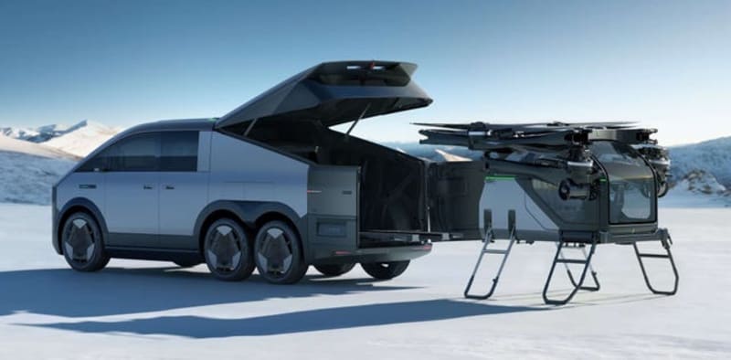 Chinese EV Van Deploys Personal Flying Drone for 7,000 Buyers - Image 3