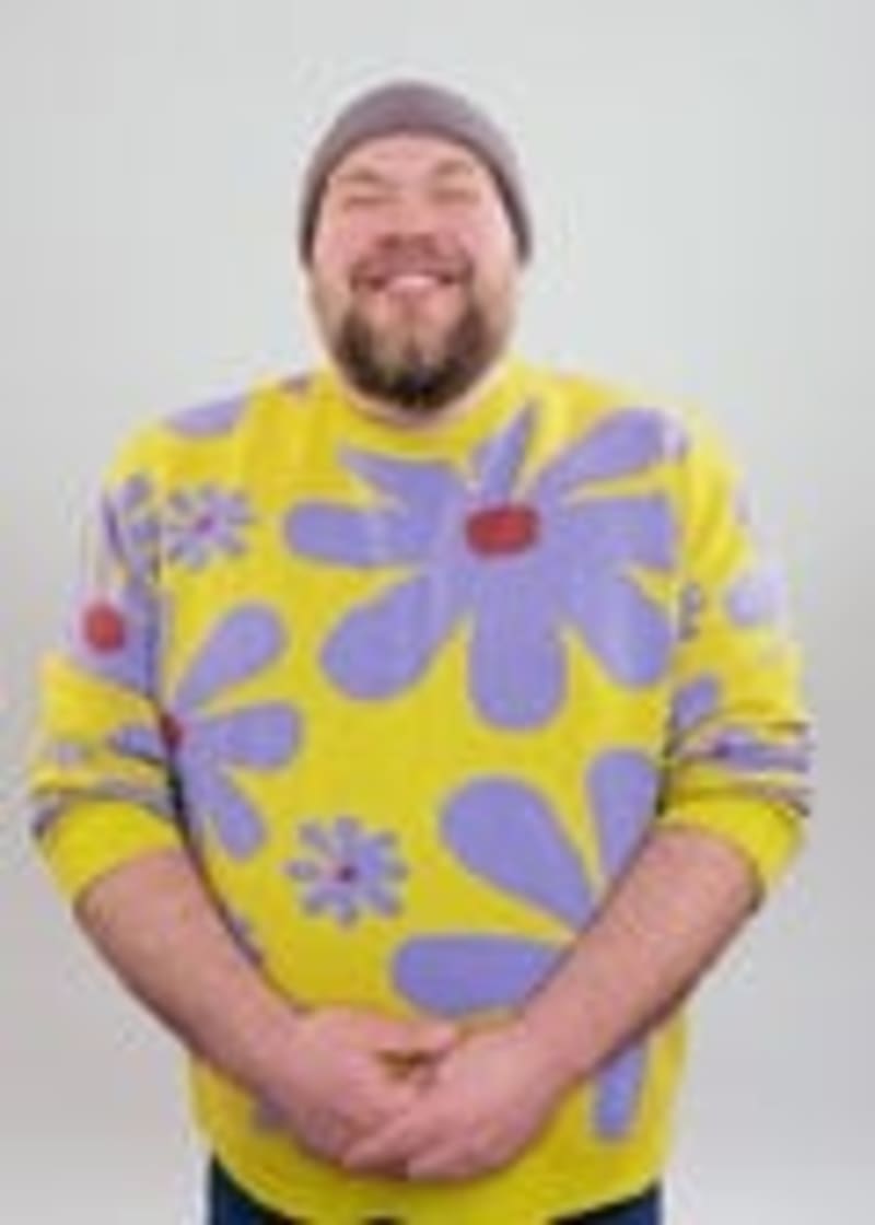 Comedian Shows How ADHD Made Him a Better Stepdad