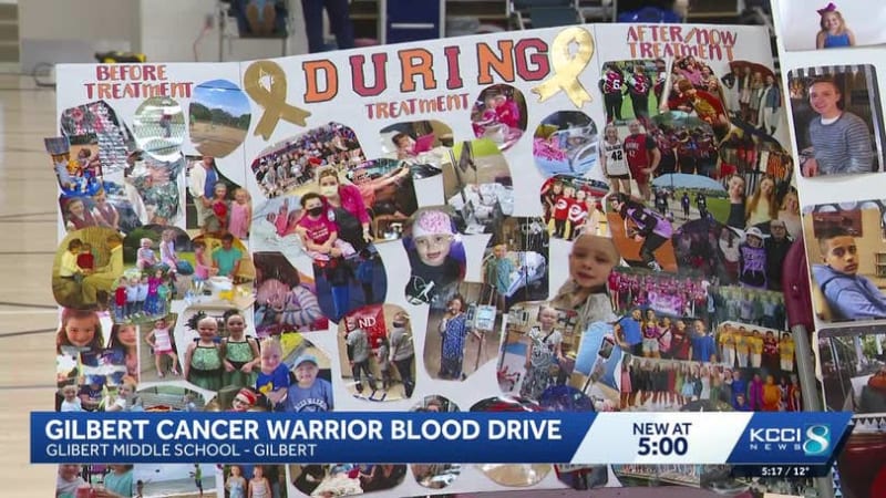 Iowa Teen's Blood Drive Repays 19 Lifesaving Transfusions - Image 3