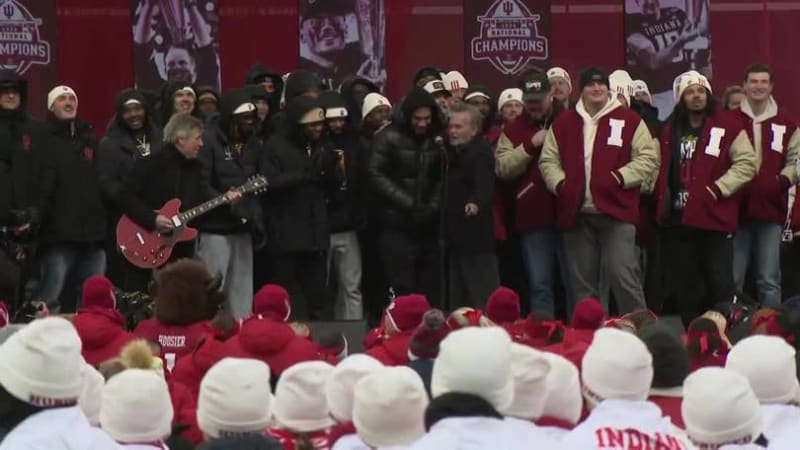 Indiana Wins First Football National Championship Ever