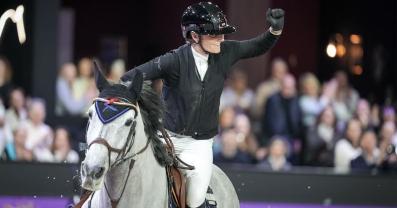 Irish Rider Jessica Burke Makes History at Bordeaux