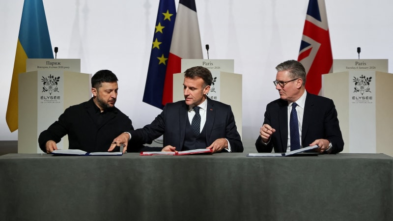 Historic Peace Talks Bring Hope as Nations Unite for Ukraine's Future