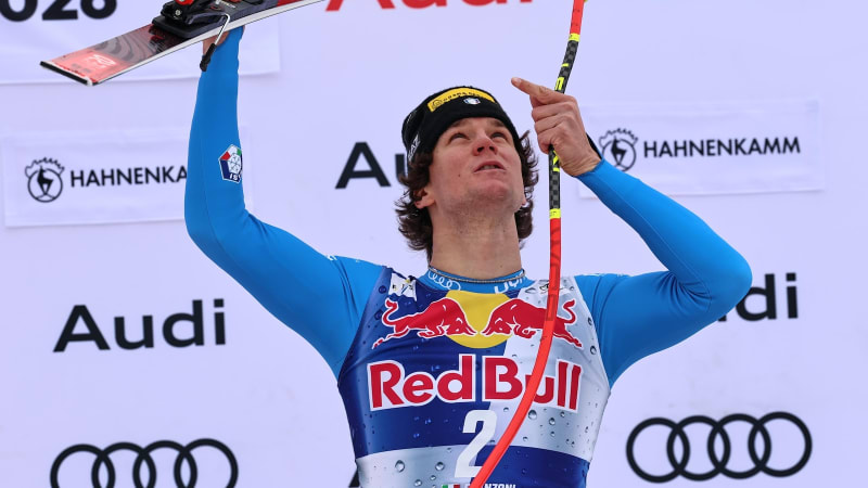 Italian Skier Wins for Olympics After Losing Teammate