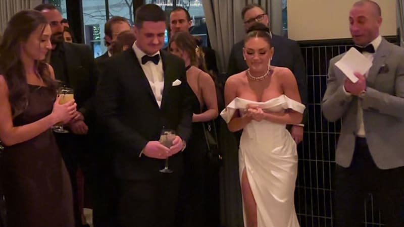 Bride Reveals Stem Cell Donor Saved Her Life at Wedding