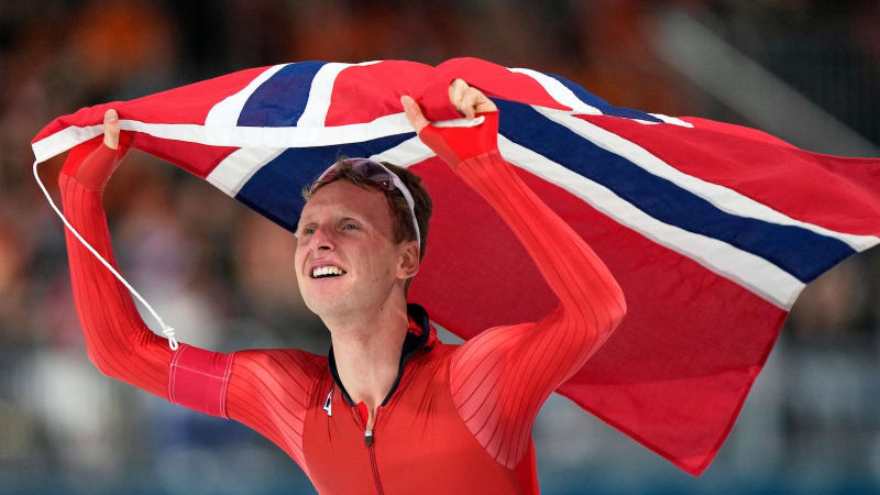 Norway's Eitrem Wins Olympic Gold After Stumbling at Start