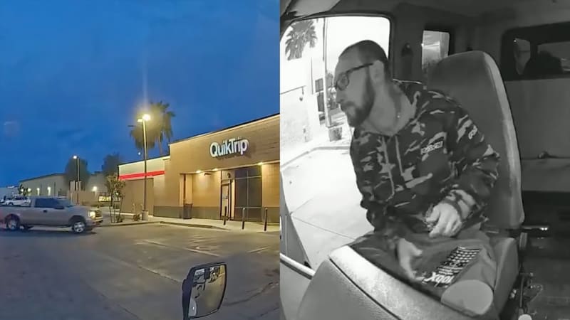 Moving Crew Blocks Kidnapper's Truck, Saves Missing Toddler