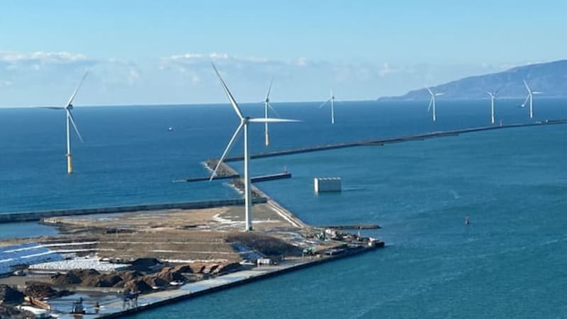 Nova Scotia's 62-Gigawatt Wind Farm Could Power New England