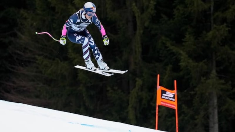 Lindsey Vonn, 41, Makes Olympic Comeback with 7 Podiums - Image 5