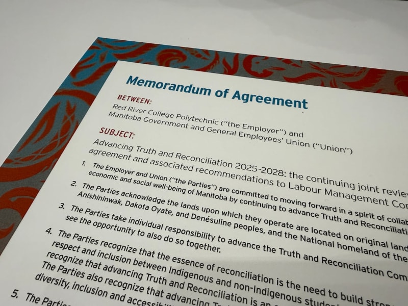 Canada College Uses Indigenous Principles in Contract Talks - Image 4