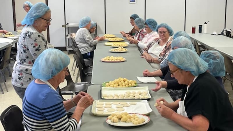 Million Perogies of Love: How One Small Town Saved Their Beloved Church