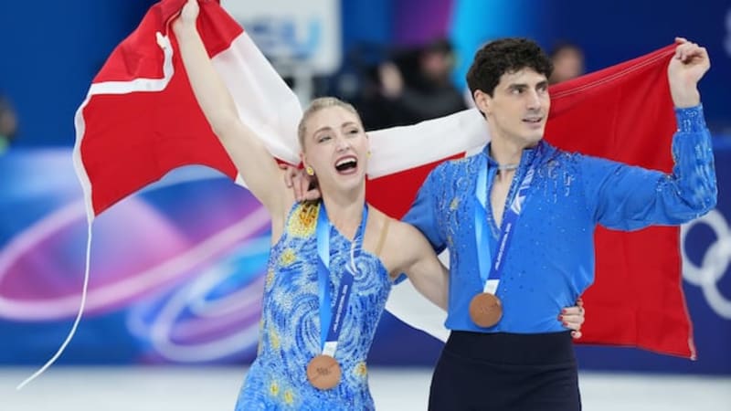 Canadian Ice Dancers Win Olympic Bronze After 15 Years - Image 3