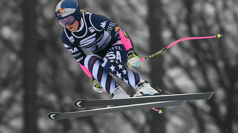Lindsey Vonn, 41, Makes Olympic Comeback with 7 Podiums - Image 2