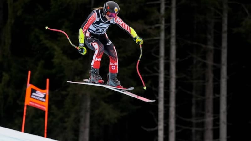 Lindsey Vonn, 41, Makes Olympic Comeback with 7 Podiums - Image 3