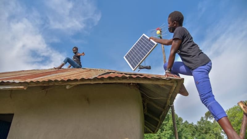 Africa's Solar Power Boom Brings Light to 2 Million Homes