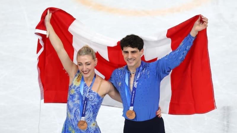Canadian Ice Dancers Win Olympic Bronze After 15 Years